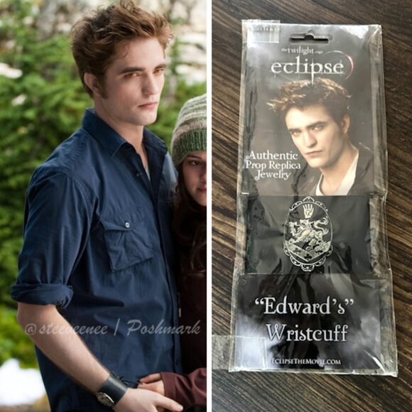 NECA Other - NWT NECA Twilight Eclipse Edward Wristcuff